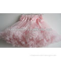 light pink baby girl fluffy pettiskirts girl's tutu skirts